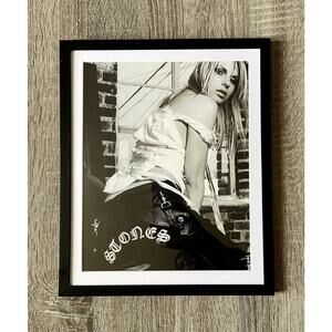 Chrome Hearts Stones Poster framed 9x11